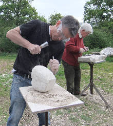 Llanthony Art Stone Carving Courses